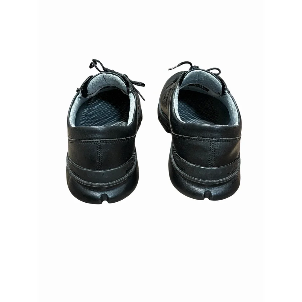 Johnston Murphy Mens XC4 Tanner Plain‎ Toe Dress Shoes 11 1/2 M  Black 20-1317